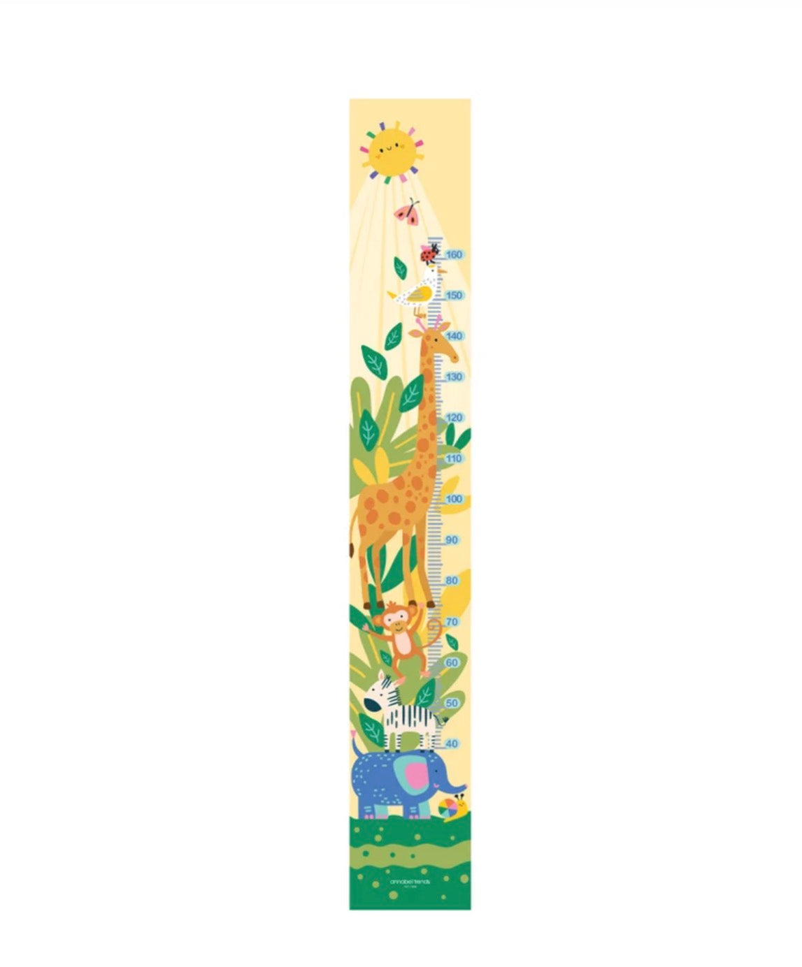 Kids Adhesive Height Chart