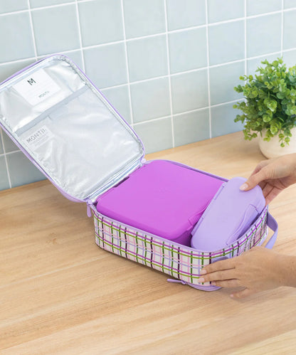 Insulated Lunch Bag - Berry Patch / Large