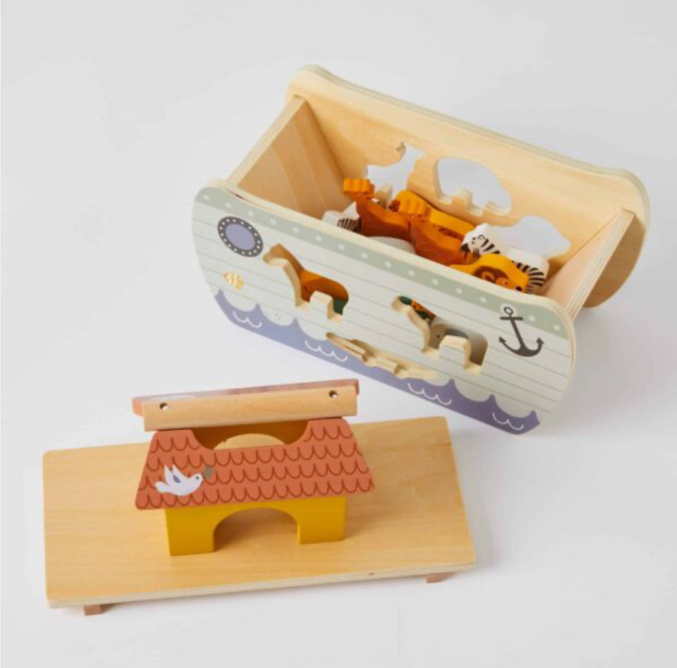 Noah’s Ark Shape Sorter