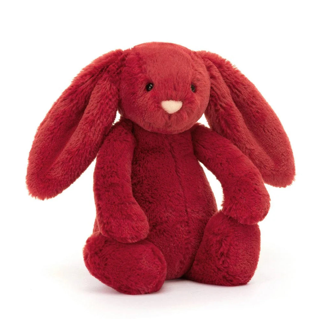 Bashful Bunny Cranberry - Small