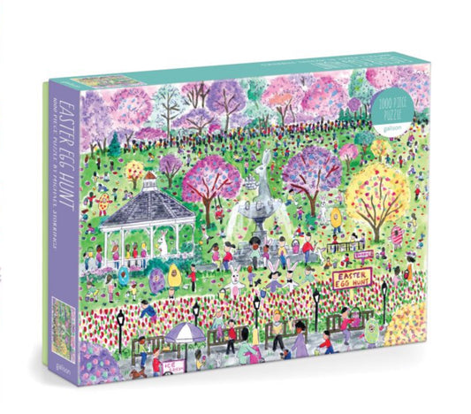 Easter Egg Puzzle 1000pc - Michael Storrings