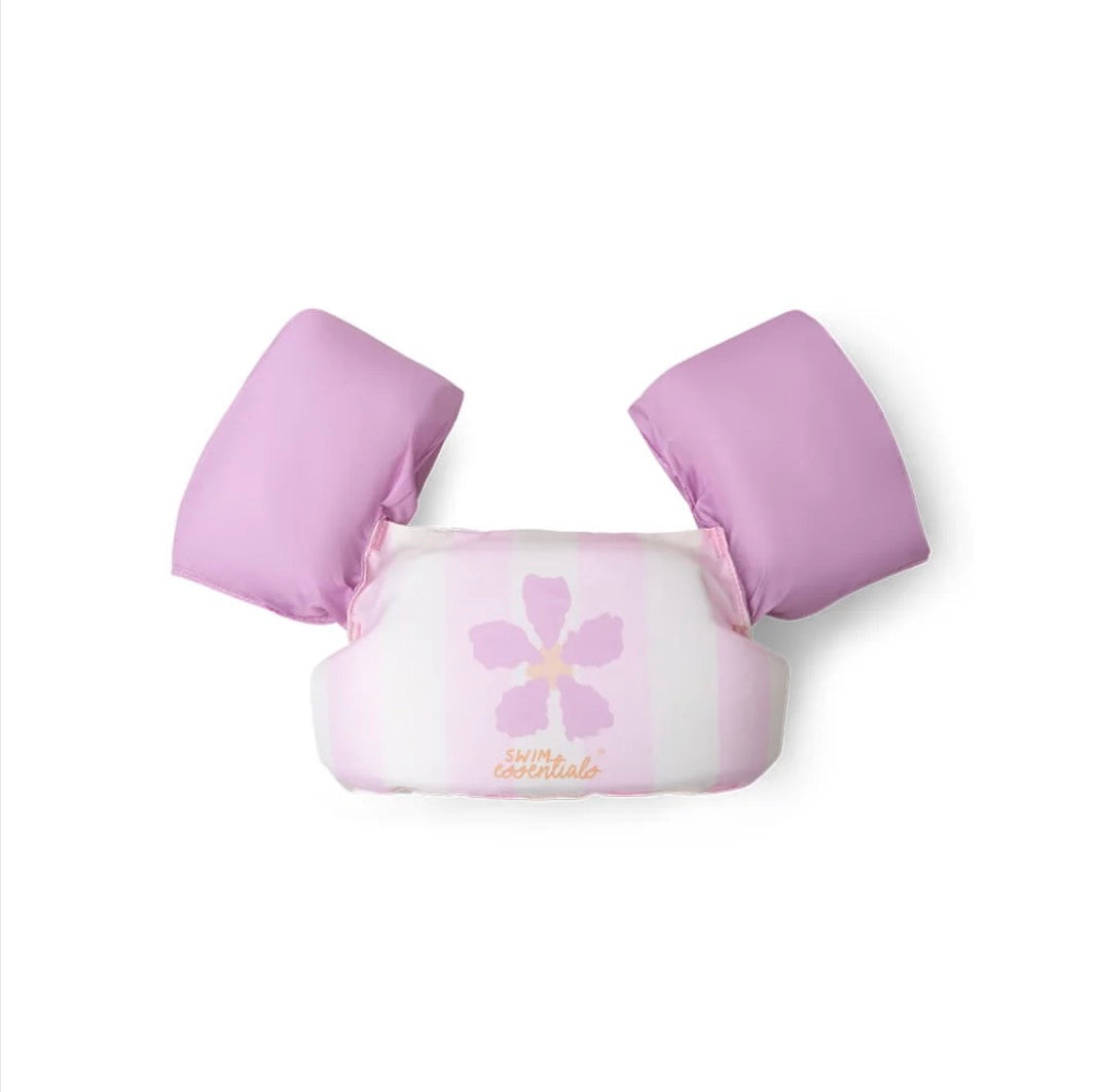 Pink Flower Market - Swim Vest