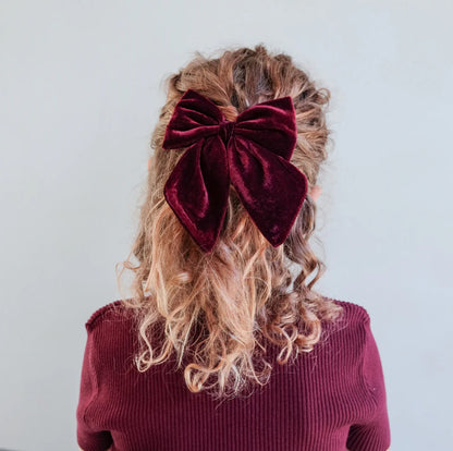 Tartan Agnes Bow Clip