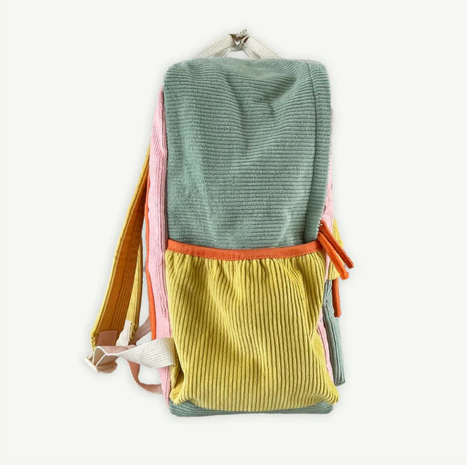 Corduroy Splice Eco Backpack - Candy