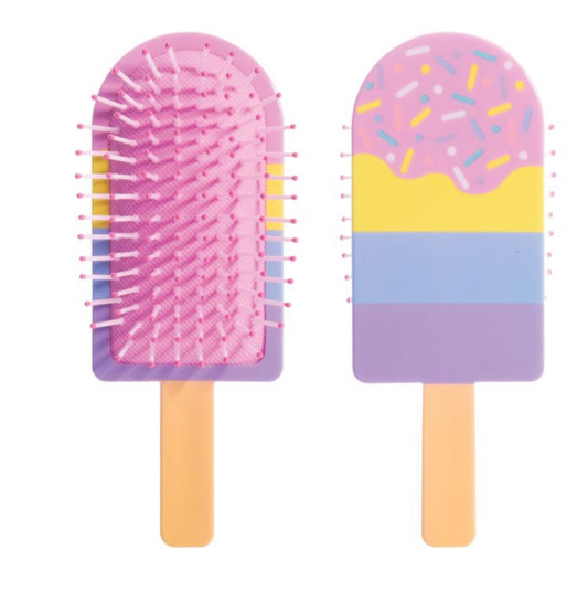 Popsicle Hairbrush