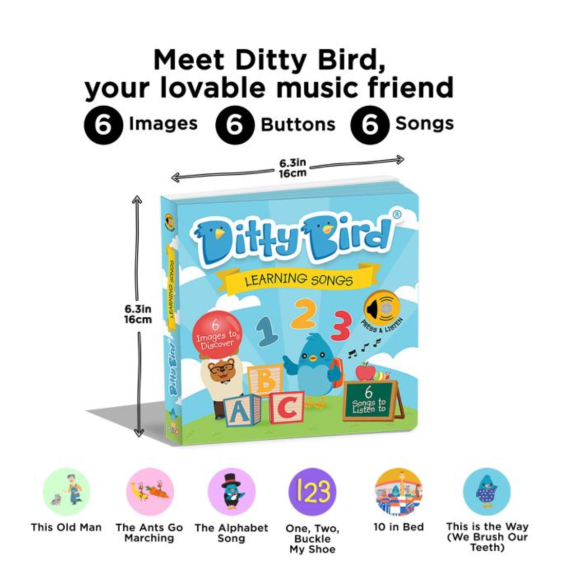 Ditty Bird: Learning Songs