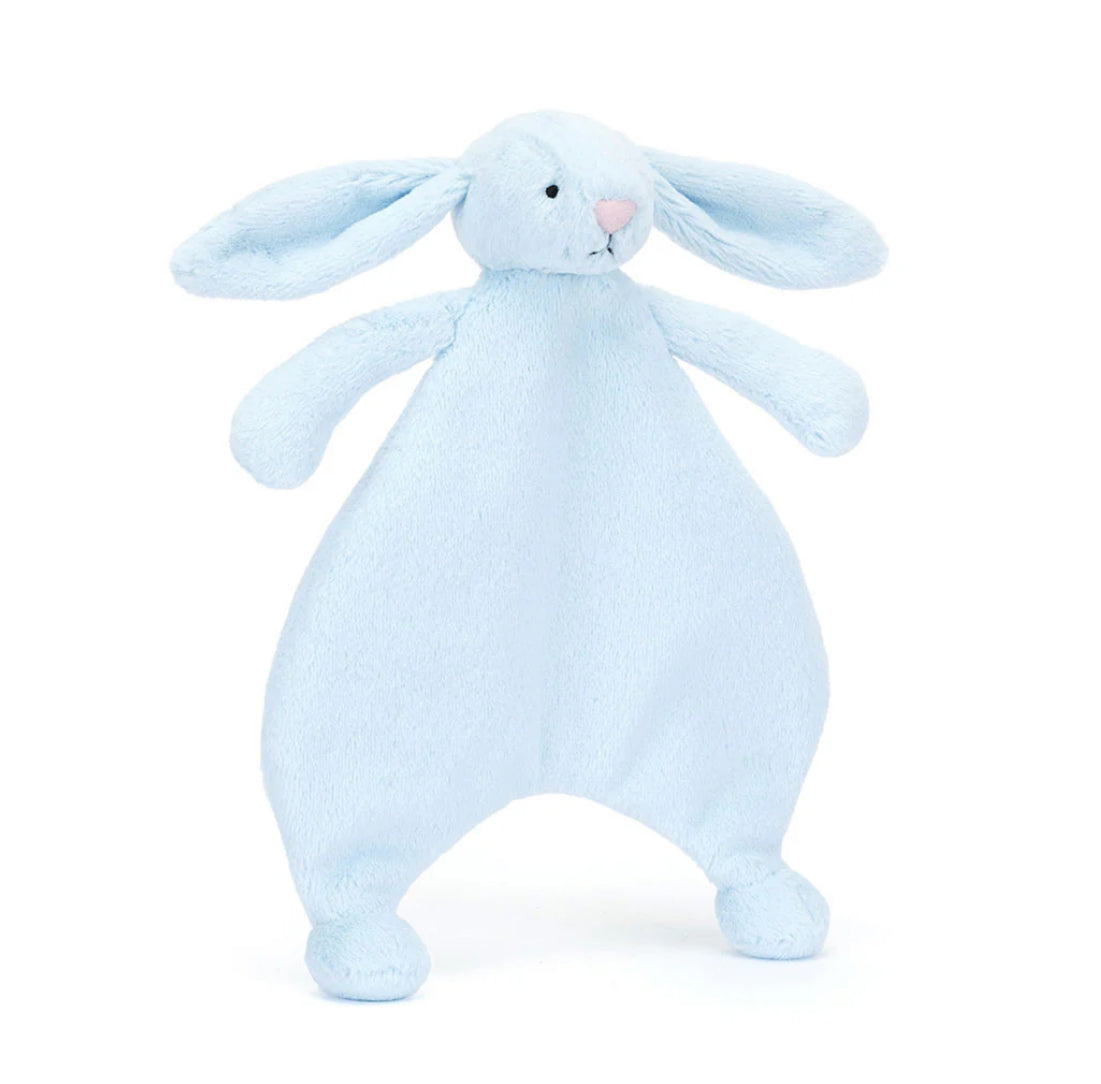 Jellycat Bashful Blue Bunny Comforter