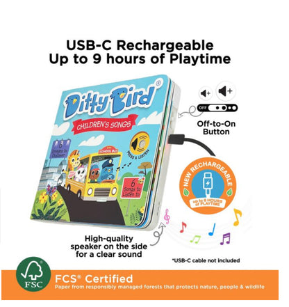 Ditty Bird: Children’s Songs