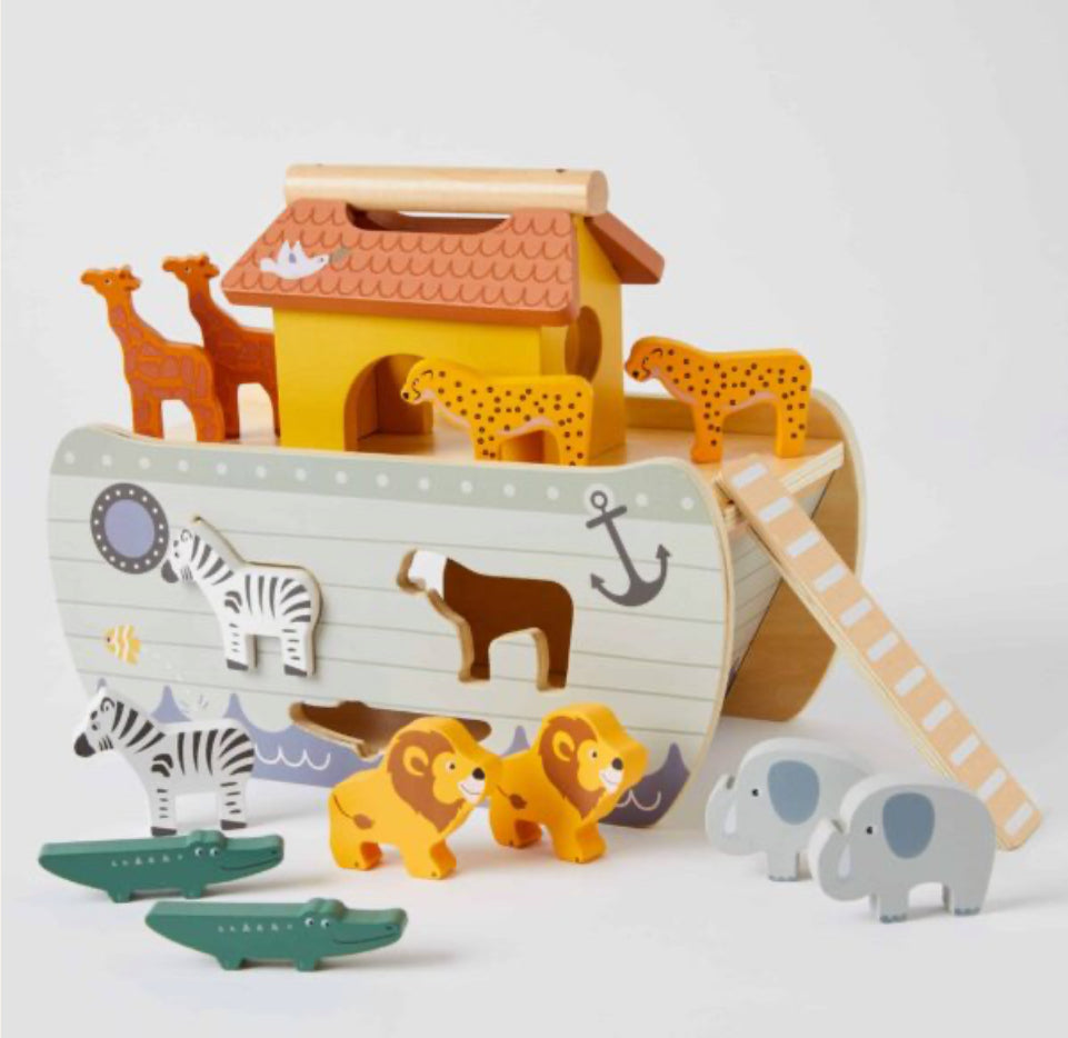 Noah’s Ark Shape Sorter