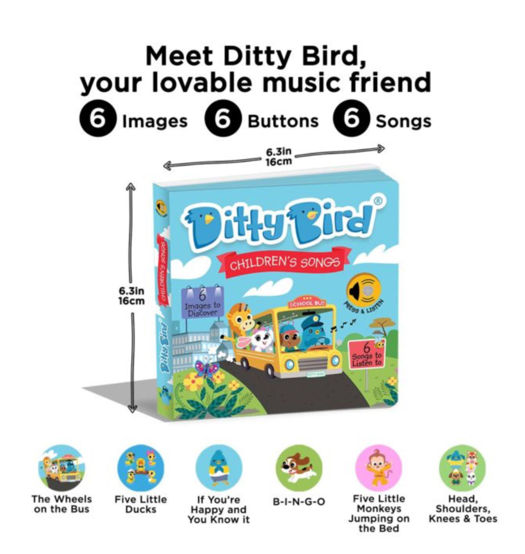 Ditty Bird: Children’s Songs