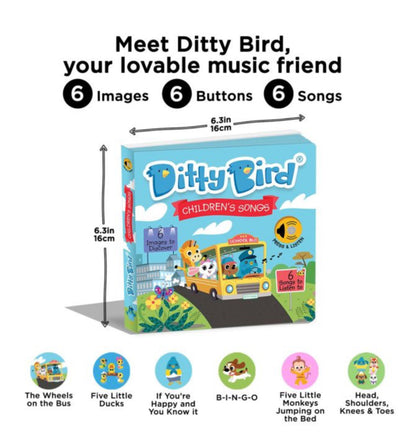Ditty Bird: Children’s Songs