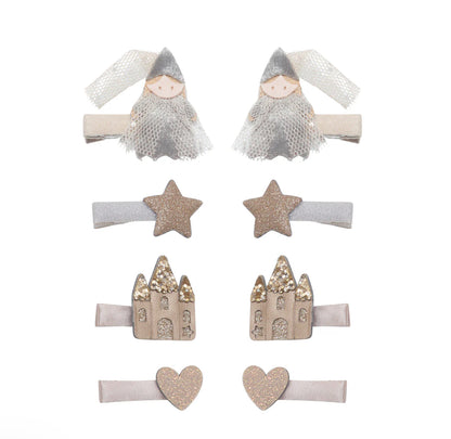 Princess Castle Mini Clips - Multi