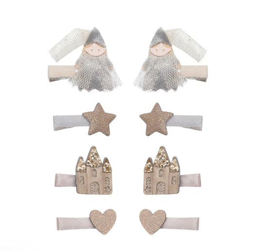 Princess Castle Mini Clips - Multi