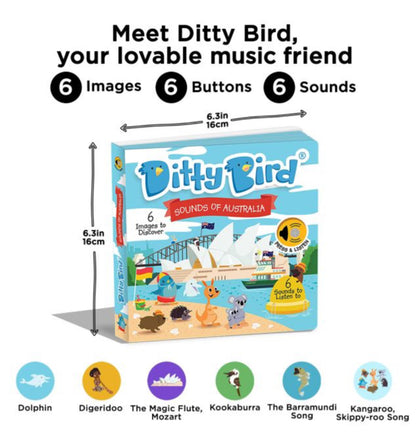 Ditty Birds: Sounds of Australia