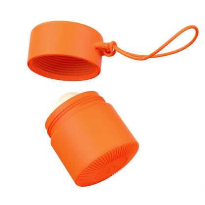 Refillable Sunscreen Applicator - Desert Orange