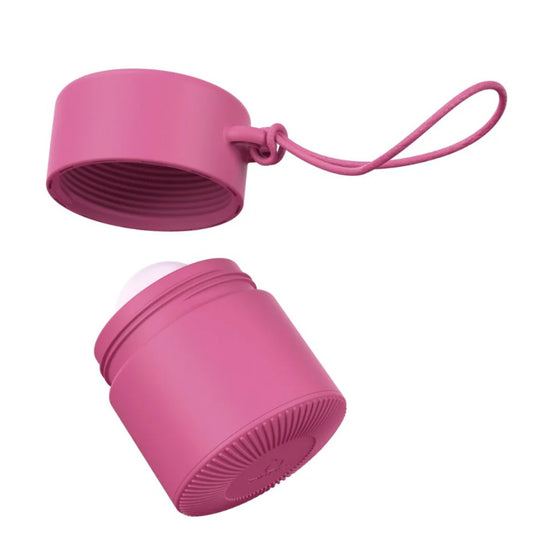 Refillable Sunscreen Applicator - Salt Lake Pink