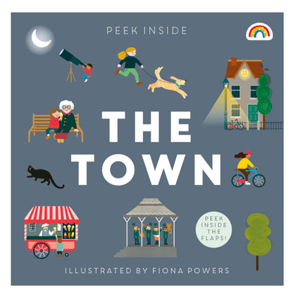 Peek Inside Book - The Town