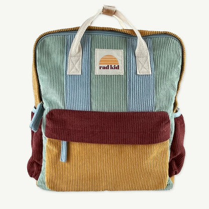 Corduroy Splice Eco Backpack - Reef