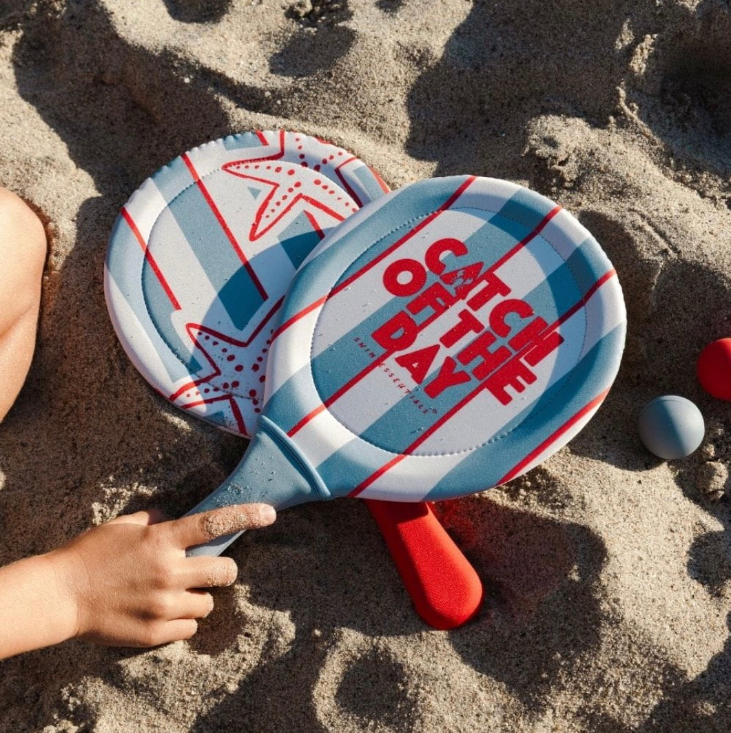 Beach Tennis Set - Catch of the Day