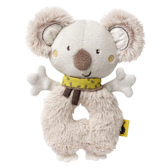 Soft Ring Rattle Koala
