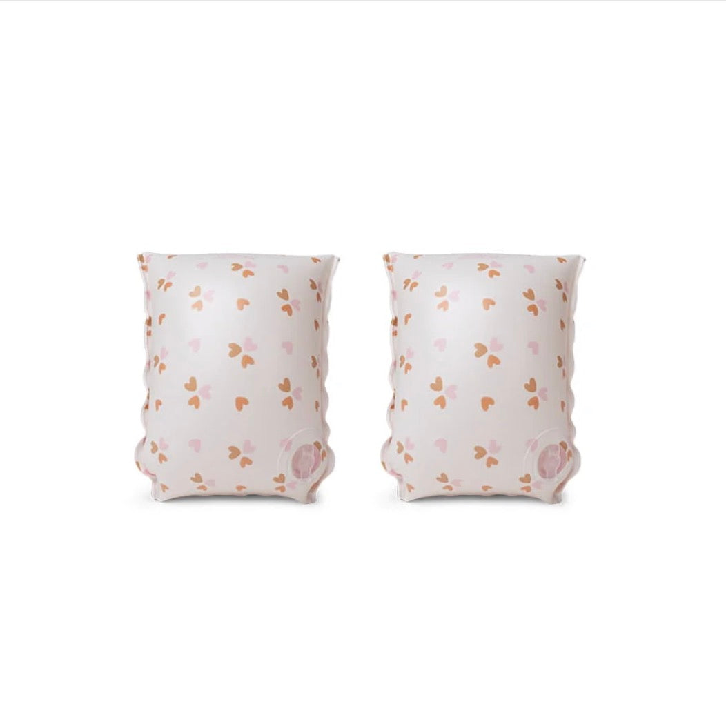 Cozy Heart- Inflatable Arm Bands