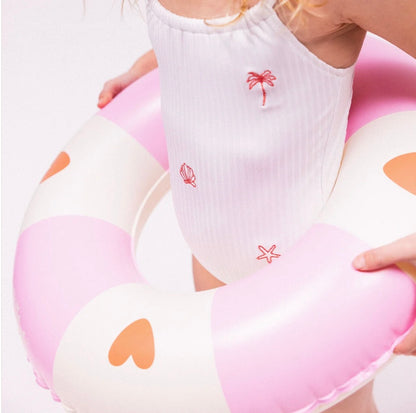 Cozy Hearts - Swim Ring