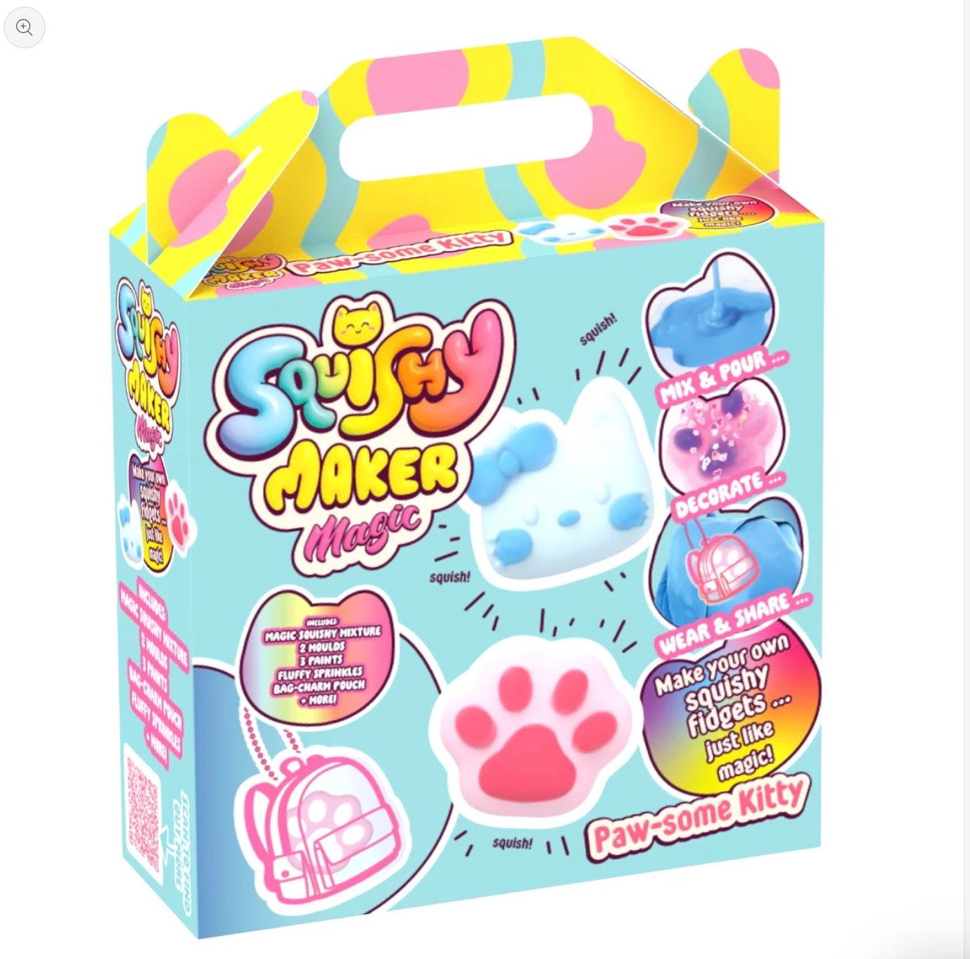 Squishy Maker Magic - Classic Squishy Pouches Animals