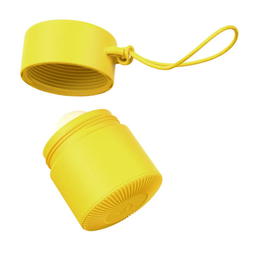 Refillable Sunscreen Applicator - Sunshine Yellow