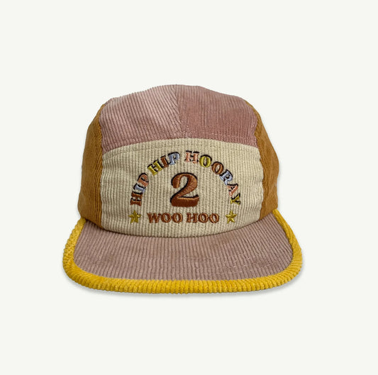 2nd Birthday Cord Cap - Musk Spliced