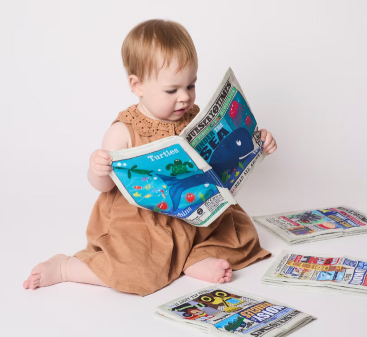 Crinkly Cloth Book - Under the Sea