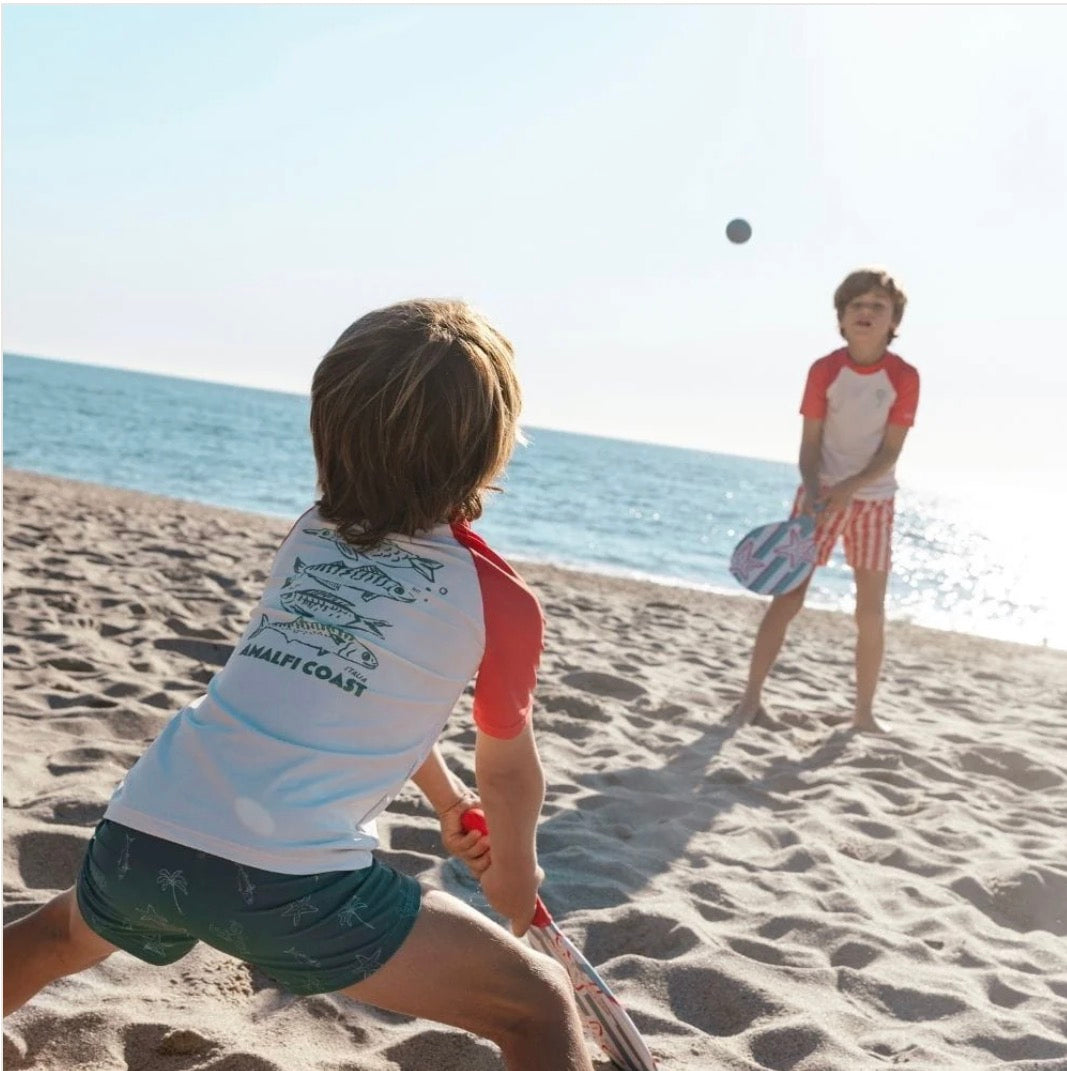Beach Tennis Set - Catch of the Day