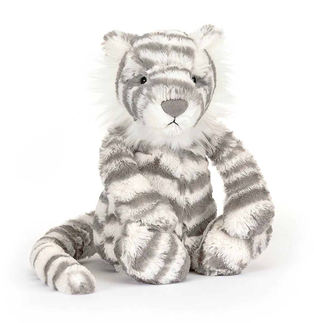 Bashful Snow Tiger