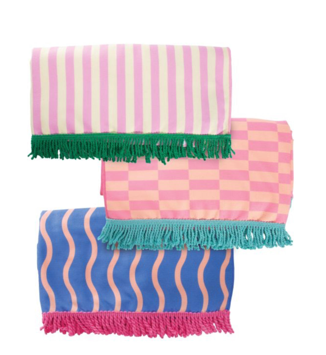 Quick Dry Tassel Towel