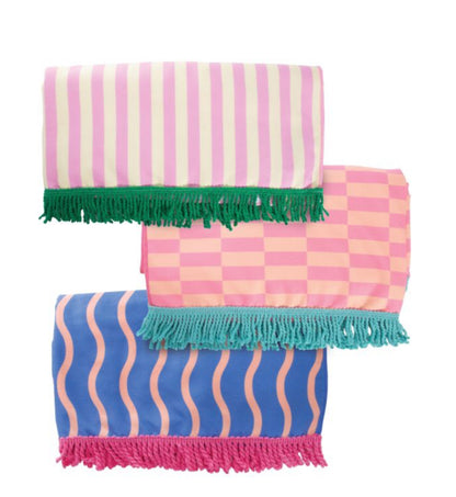 Quick Dry Tassel Towel