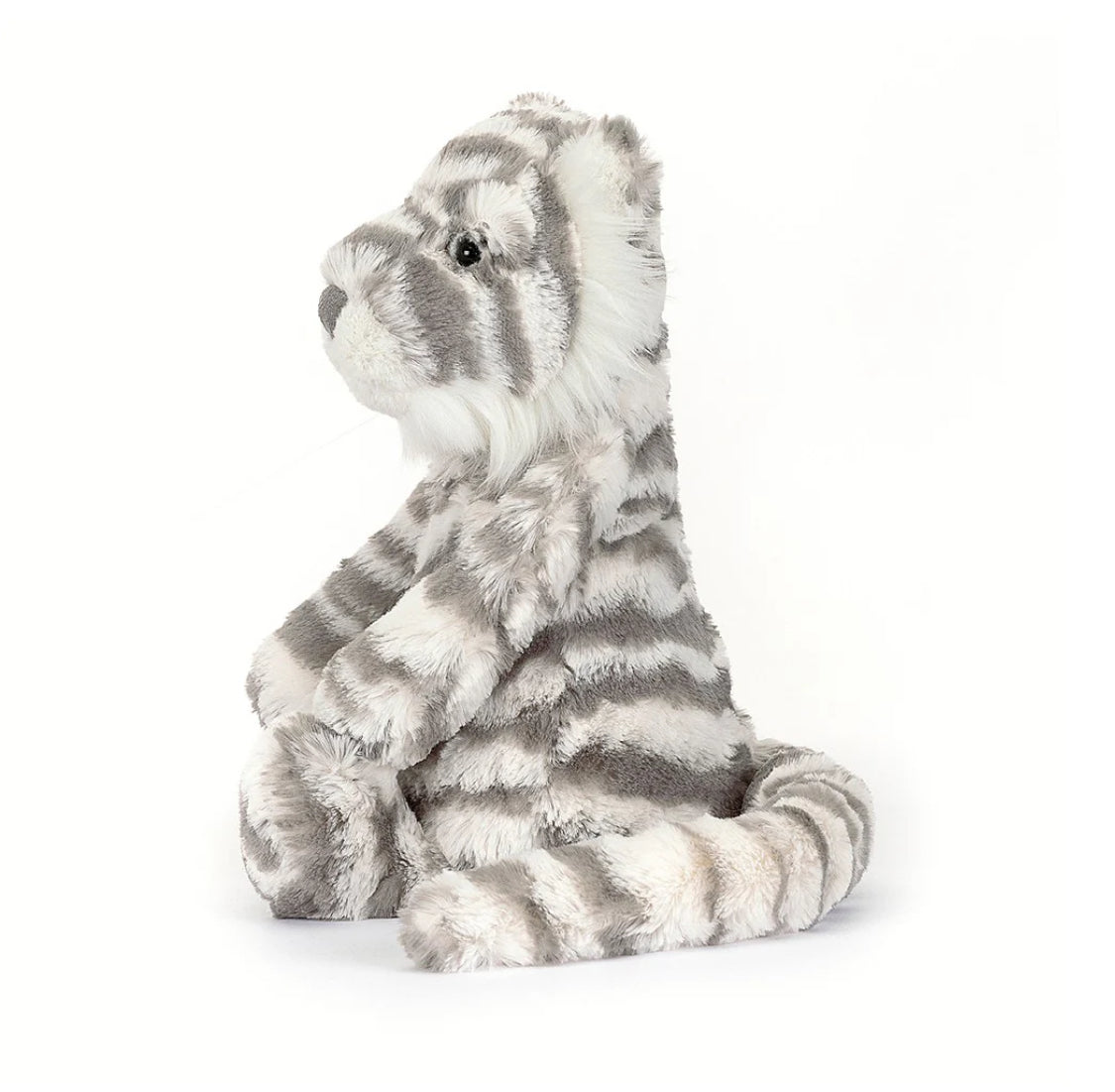 Bashful Snow Tiger