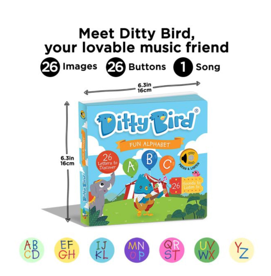 Ditty Bird: Fun Alphabet