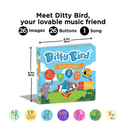 Ditty Bird: Fun Alphabet