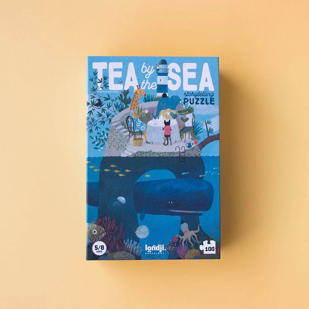 Observation Puzzle - Tea by the Sea