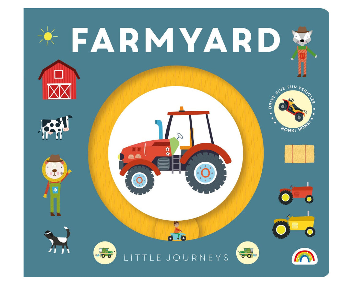 Little Journeys Book - Farmyard