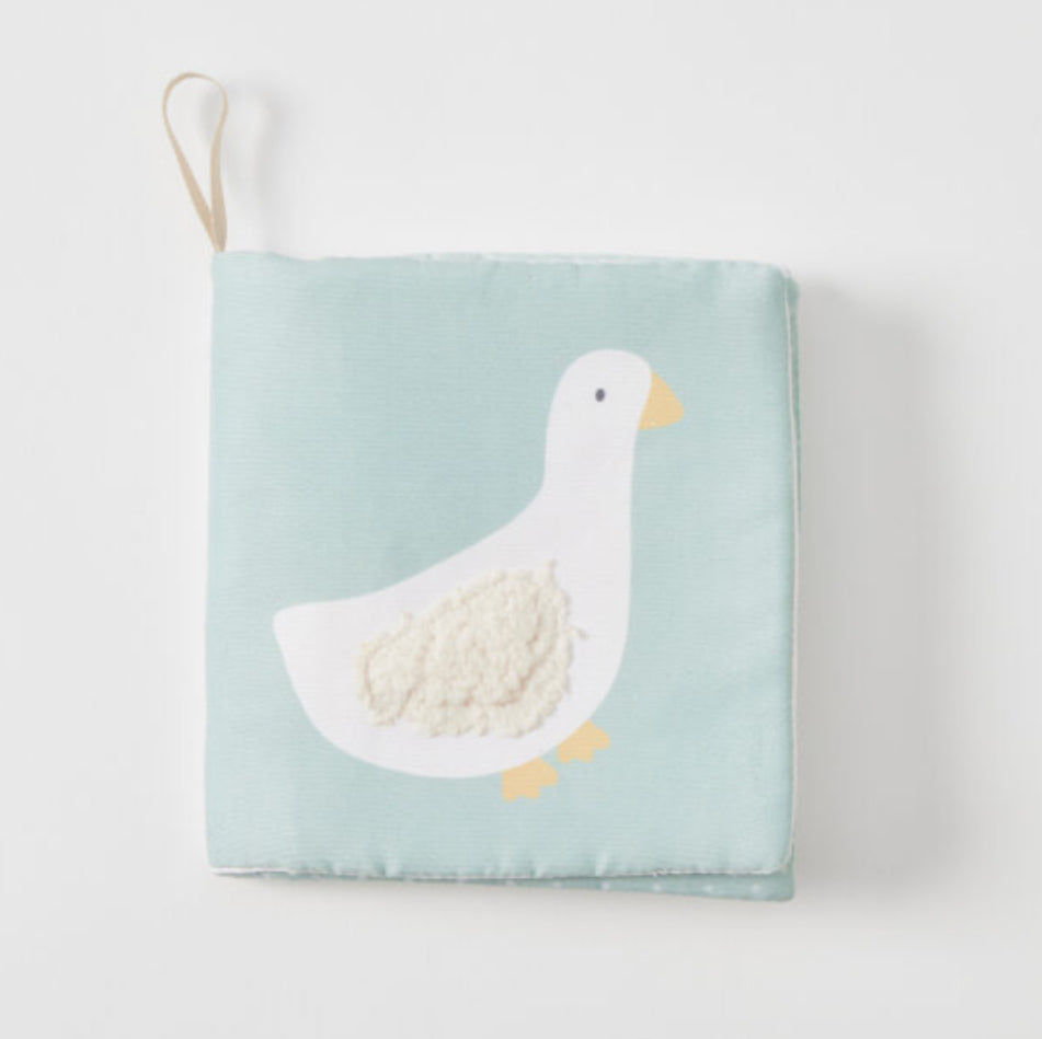 Plush Goose Book