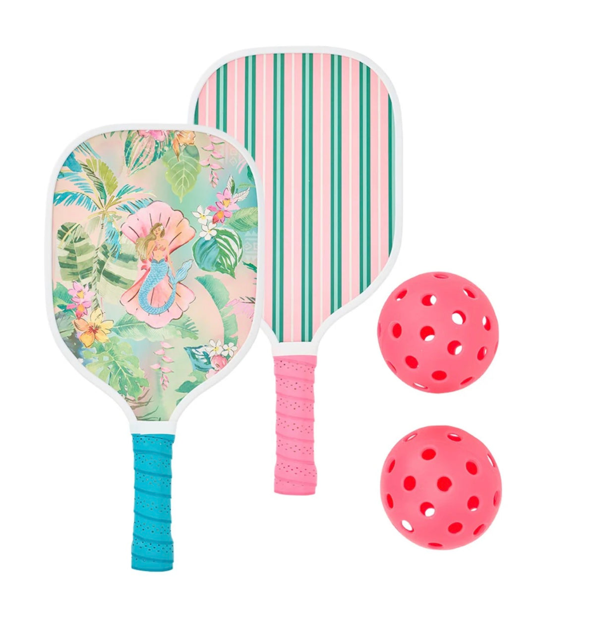 Tiki Island Pickleball Set