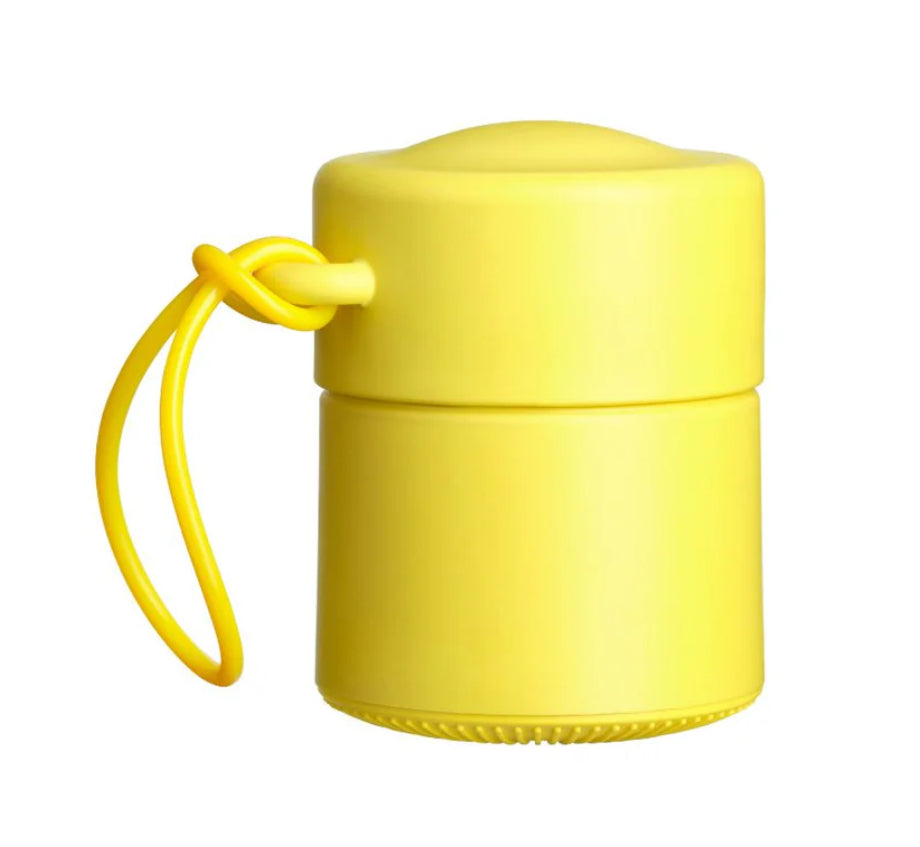 Refillable Sunscreen Applicator - Sunshine Yellow