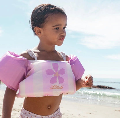 Pink Flower Market - Swim Vest