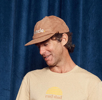 Funcle Cord Cap - Tan