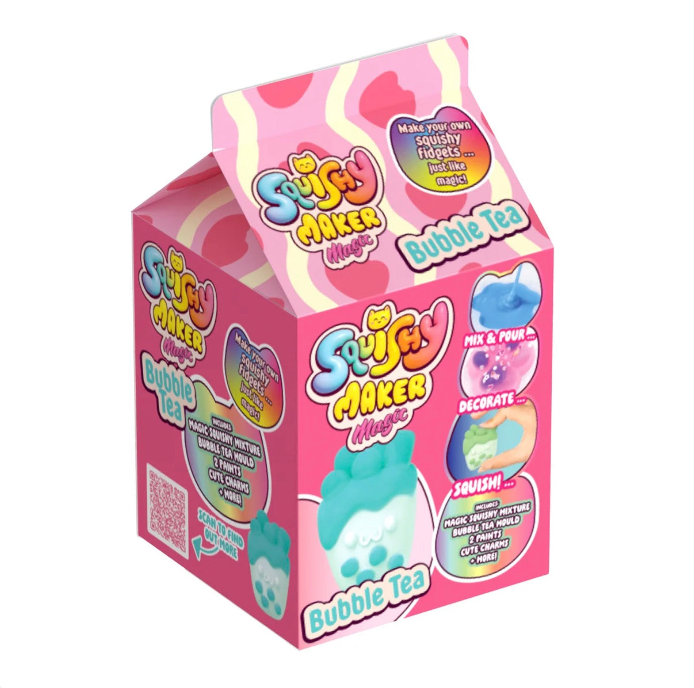 Squishy Maker Magic - Bubble Tea