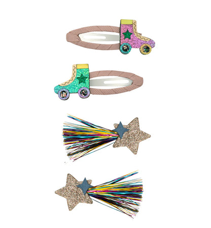 Roller skate Clip Set Multi