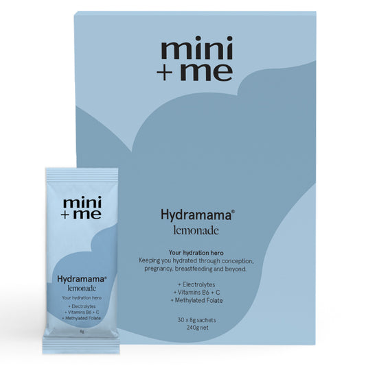 Mini + Me Hydramama Hydration Support Drink - Lemonade