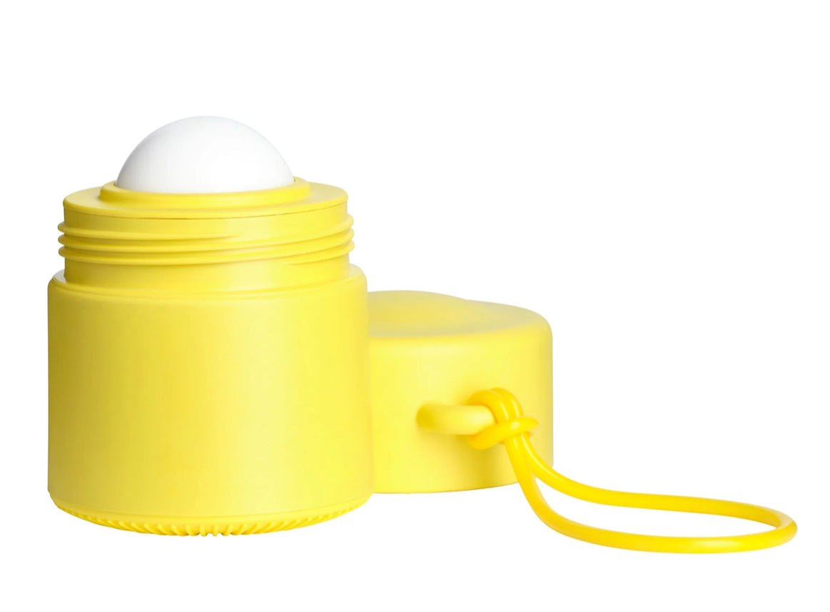 Refillable Sunscreen Applicator - Sunshine Yellow