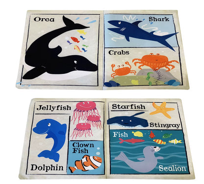 Crinkly Cloth Book - Under the Sea