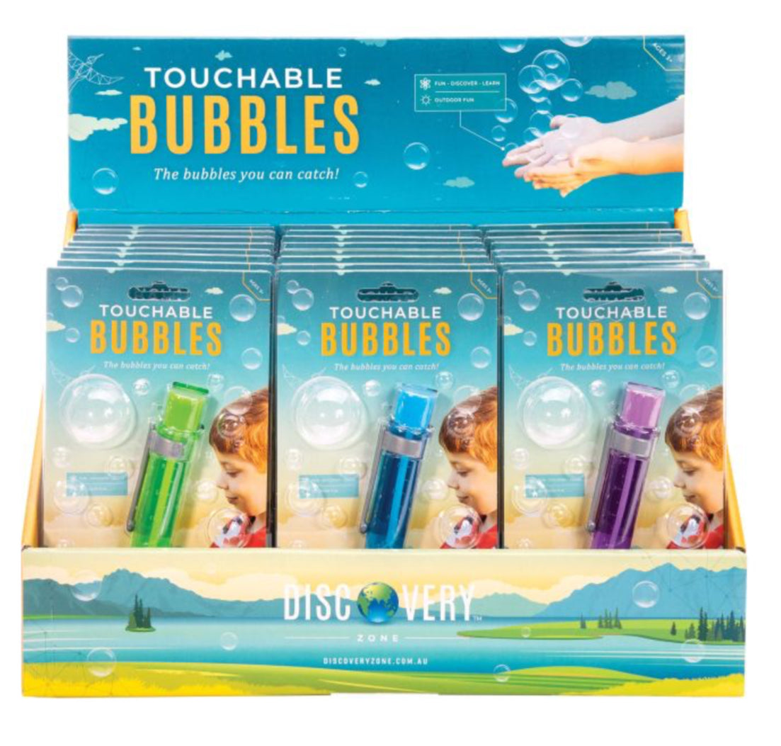 Touchable Bubbles